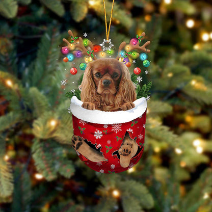 Stocking Pup Ornament